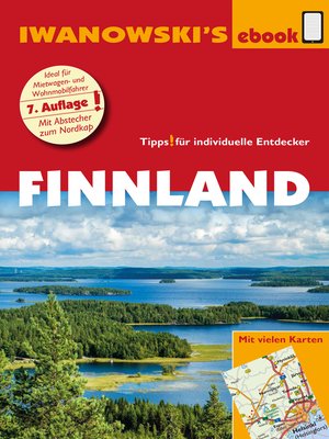 cover image of Finnland--Reiseführer von Iwanowski